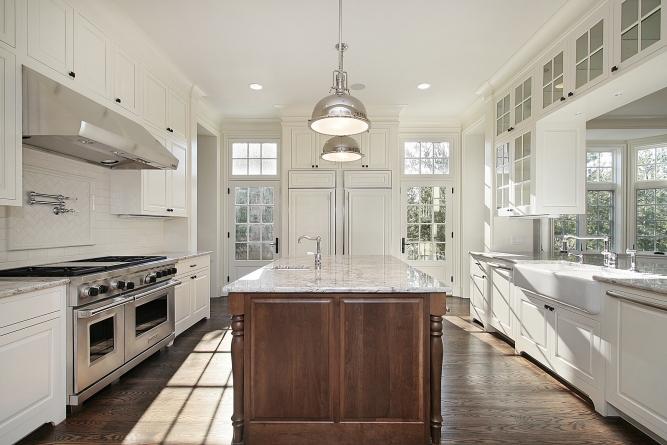 White Marble Countertops Houston