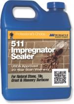 511 Impregnator Sealer for Granite Countertops