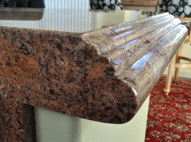 Granite Countertop Edges Choosing The Right One Traditional