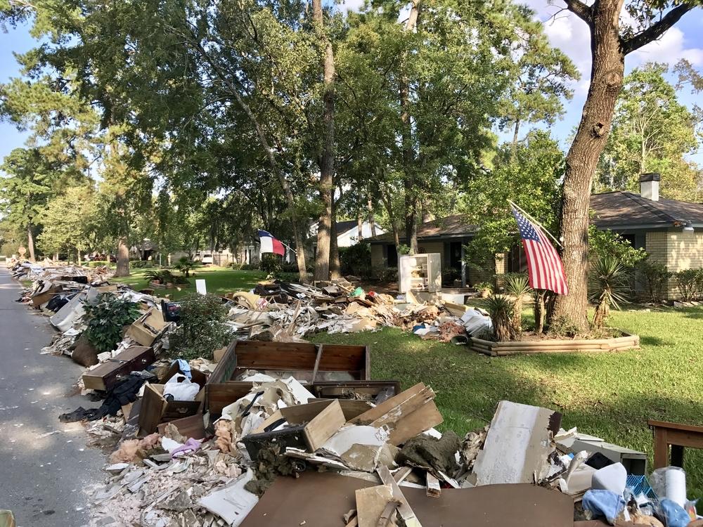 harvey aftermath