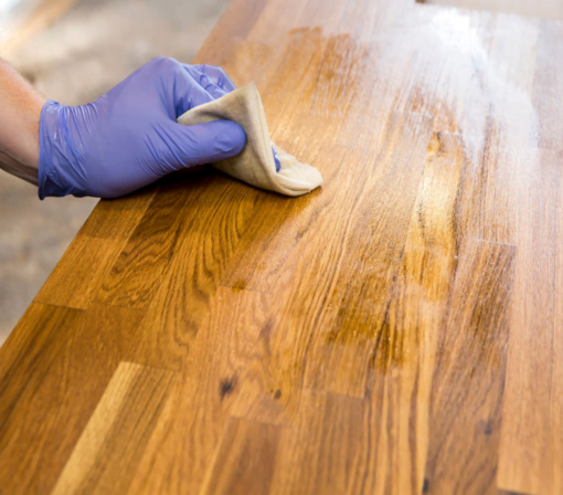 Teak Countertop