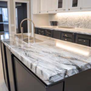 quartz countertop kitchen